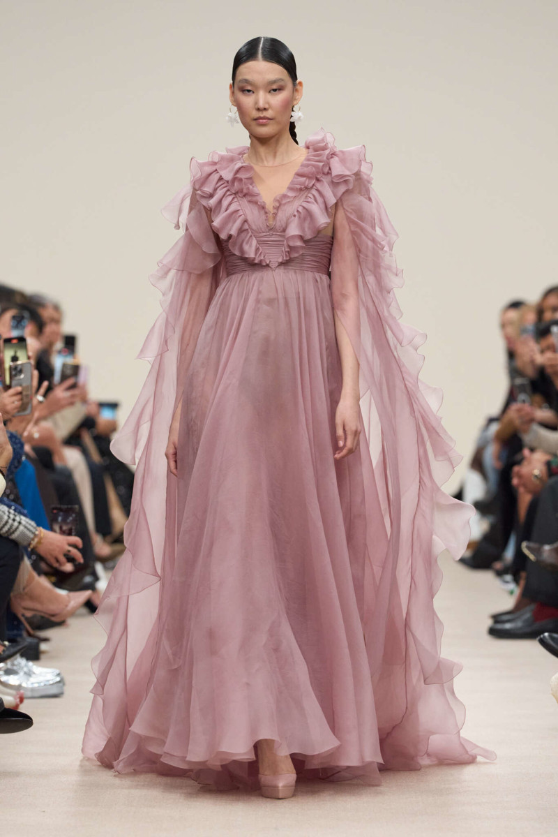 Michael Cinco fashion show for Autumn/Winter 2025