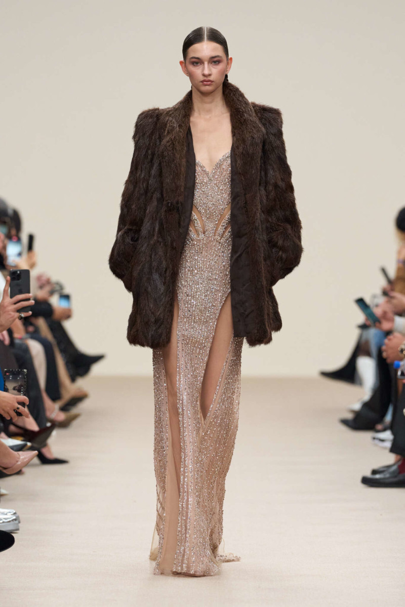 Michael Cinco fashion show for Autumn/Winter 2025