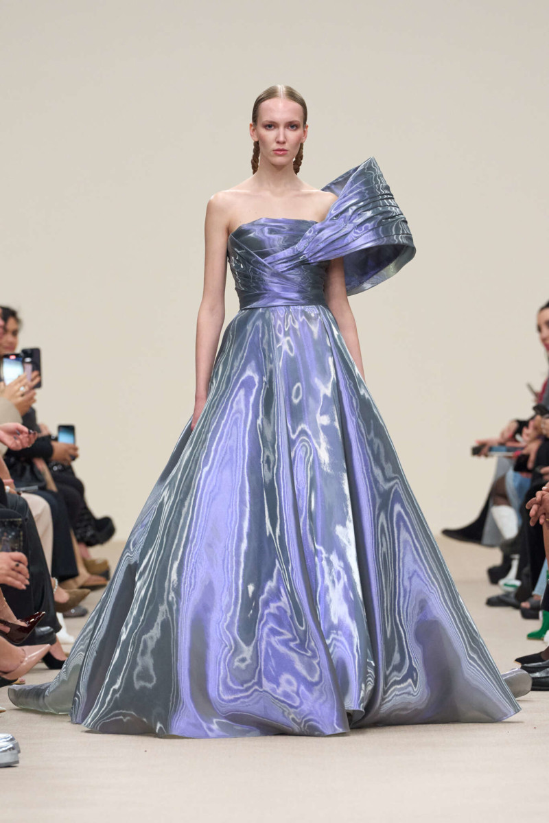 Michael Cinco fashion show for Autumn/Winter 2025