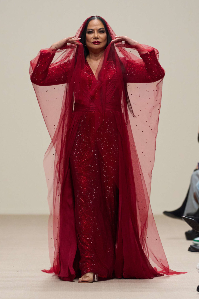 Michael Cinco fashion show for Autumn/Winter 2025