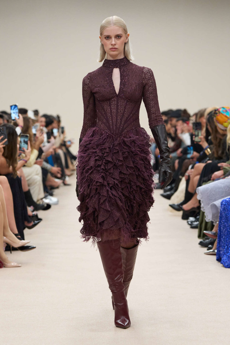 Michael Cinco fashion show for Autumn/Winter 2025