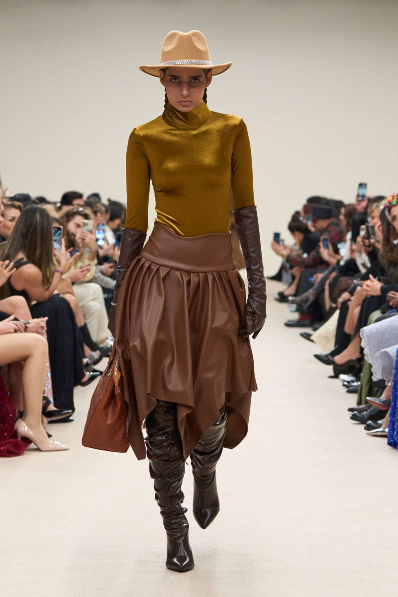 Michael Cinco fashion show for Autumn/Winter 2025