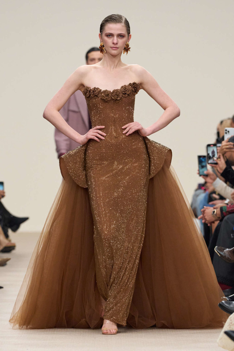 Michael Cinco fashion show for Autumn/Winter 2025