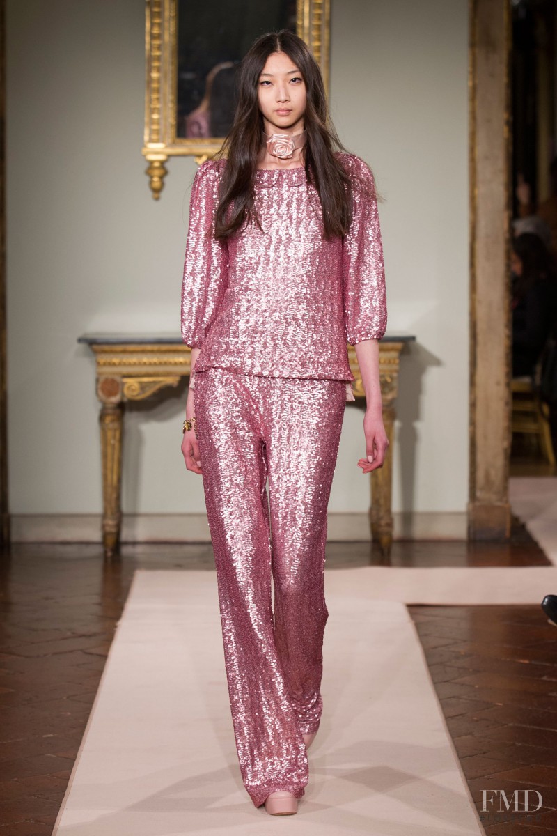 be Blumarine fashion show for Autumn/Winter 2014