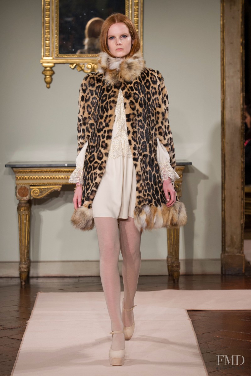 be Blumarine fashion show for Autumn/Winter 2014