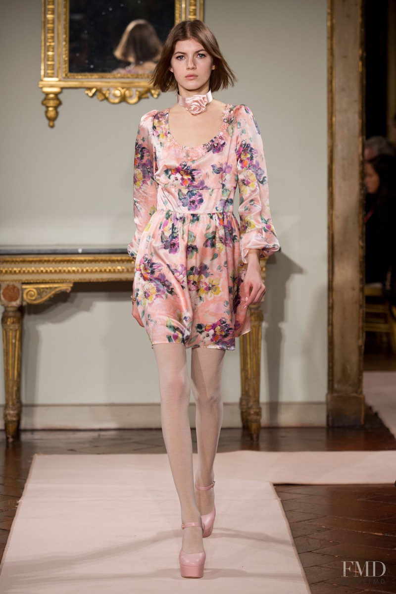 be Blumarine fashion show for Autumn/Winter 2014