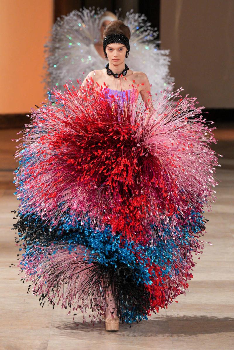 Germanier fashion show for Spring/Summer 2025