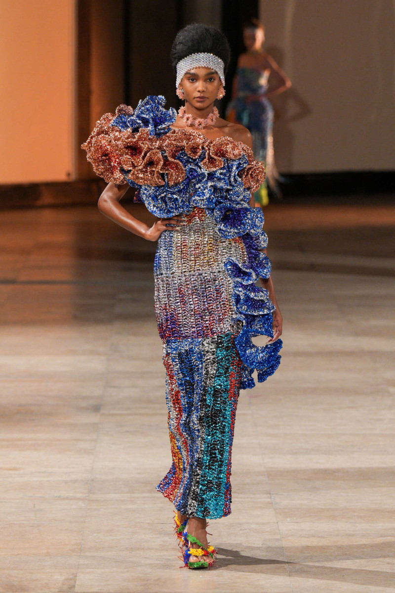 Germanier fashion show for Spring/Summer 2025