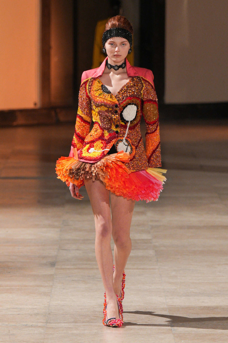 Germanier fashion show for Spring/Summer 2025
