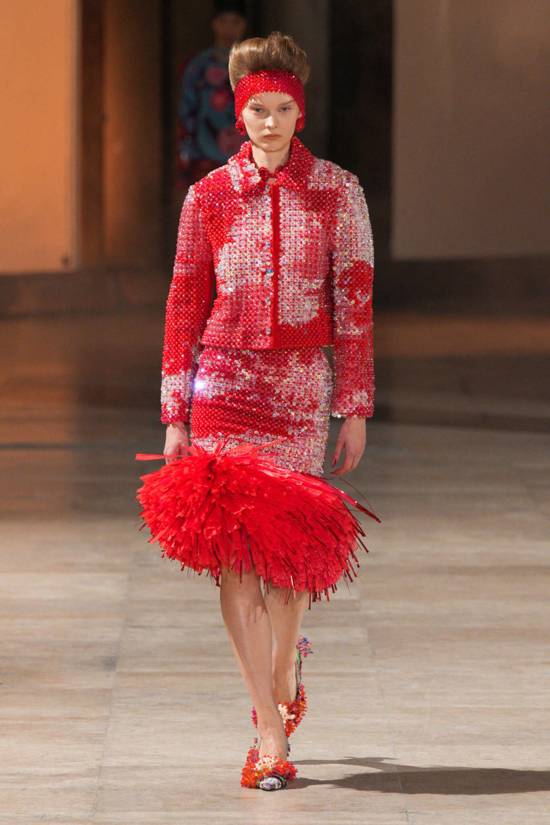 Germanier fashion show for Spring/Summer 2025