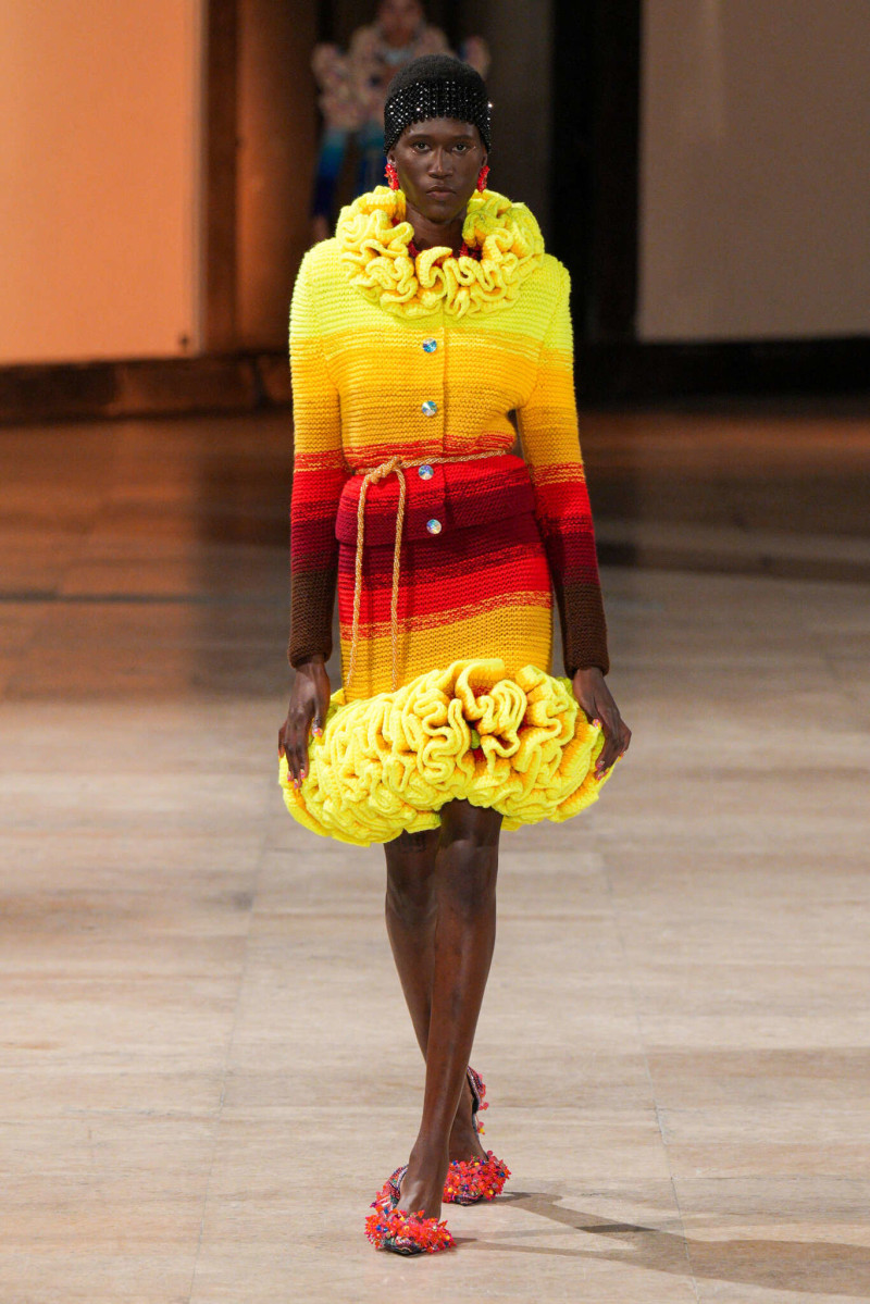 Germanier fashion show for Spring/Summer 2025