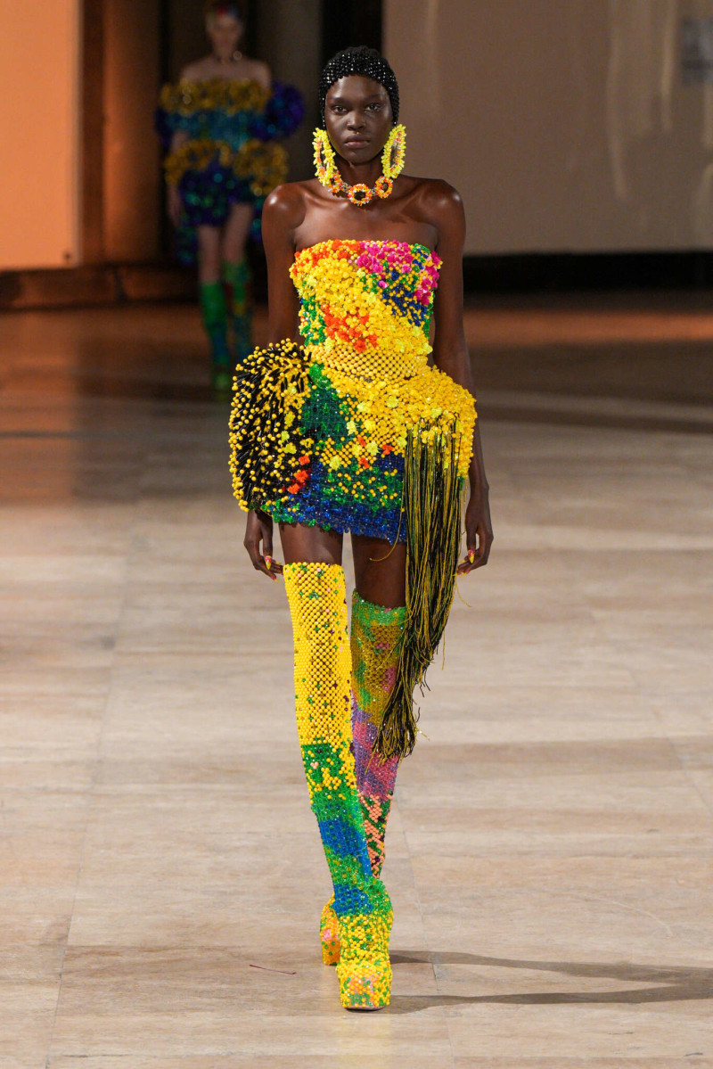 Germanier fashion show for Spring/Summer 2025