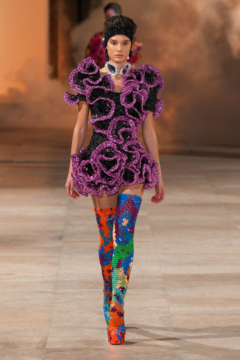Germanier fashion show for Spring/Summer 2025