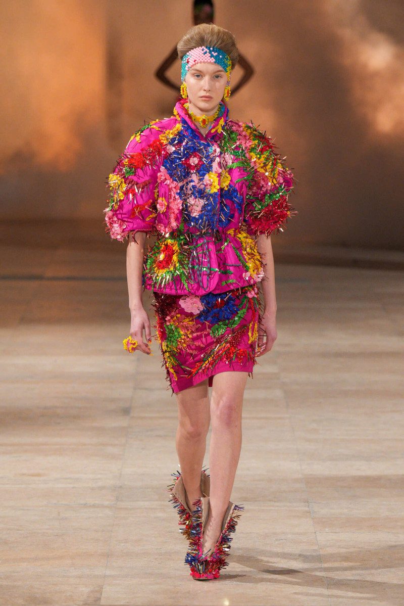Germanier fashion show for Spring/Summer 2025