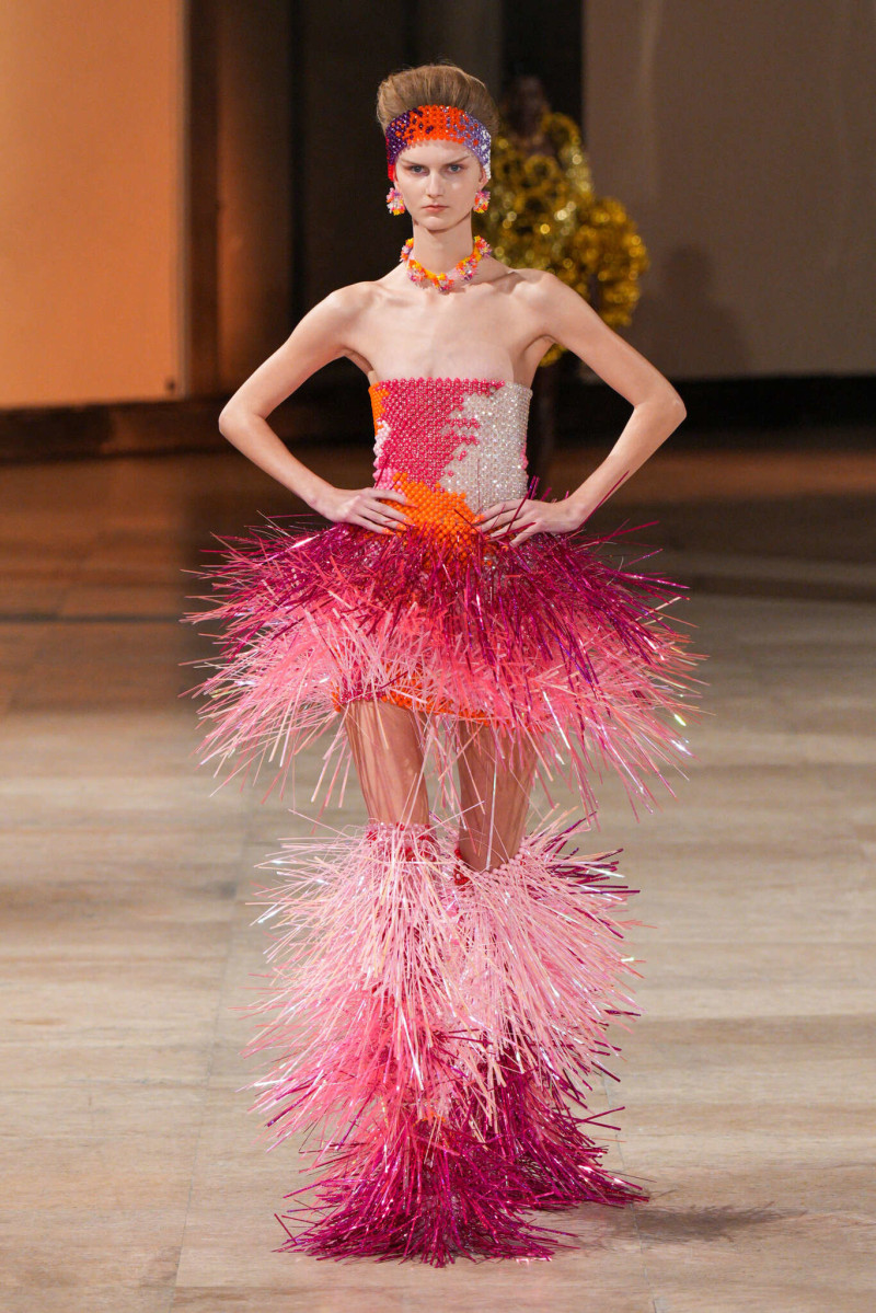 Germanier fashion show for Spring/Summer 2025
