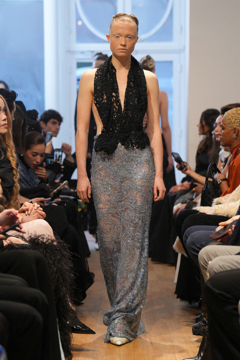Peet Dullaert fashion show for Spring/Summer 2025