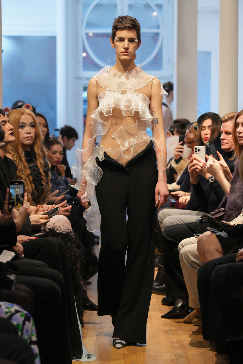 Peet Dullaert fashion show for Spring/Summer 2025