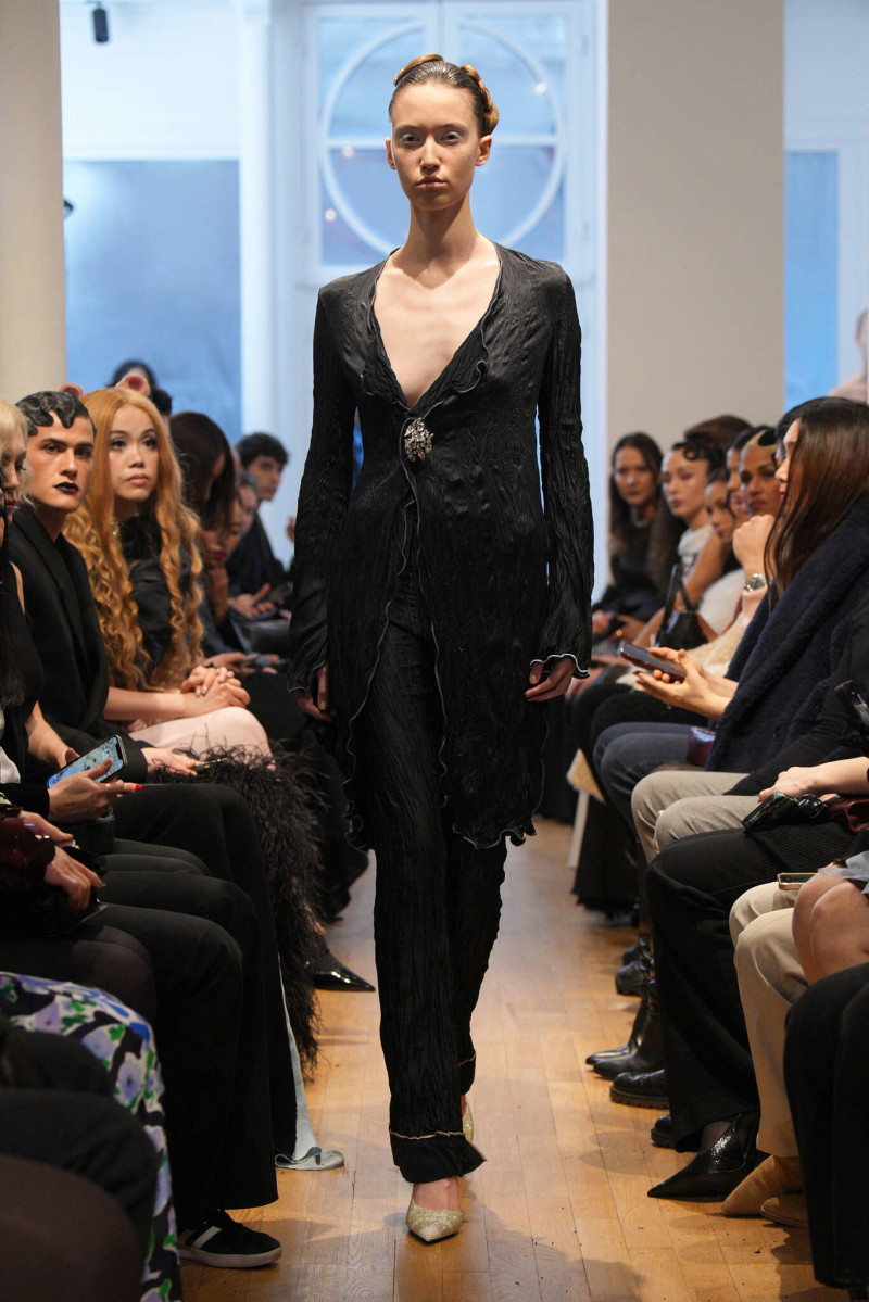 Peet Dullaert fashion show for Spring/Summer 2025