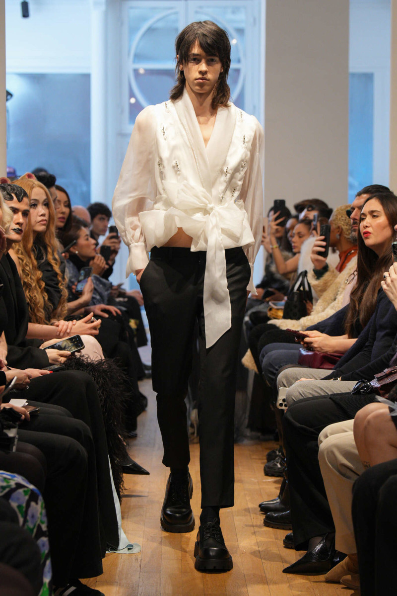 Peet Dullaert fashion show for Spring/Summer 2025