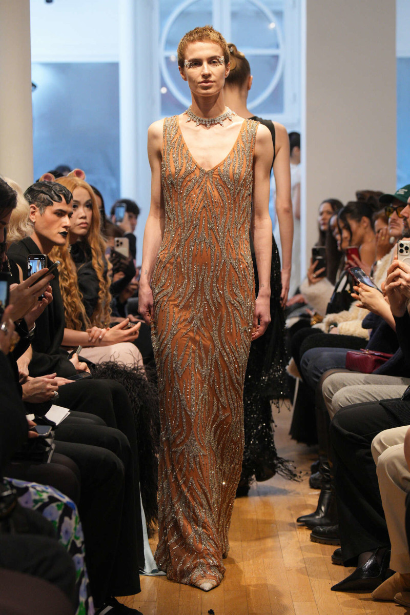 Peet Dullaert fashion show for Spring/Summer 2025