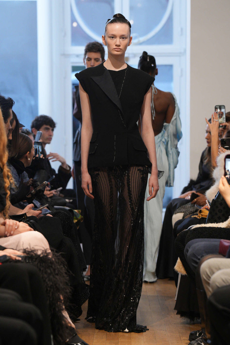 Peet Dullaert fashion show for Spring/Summer 2025