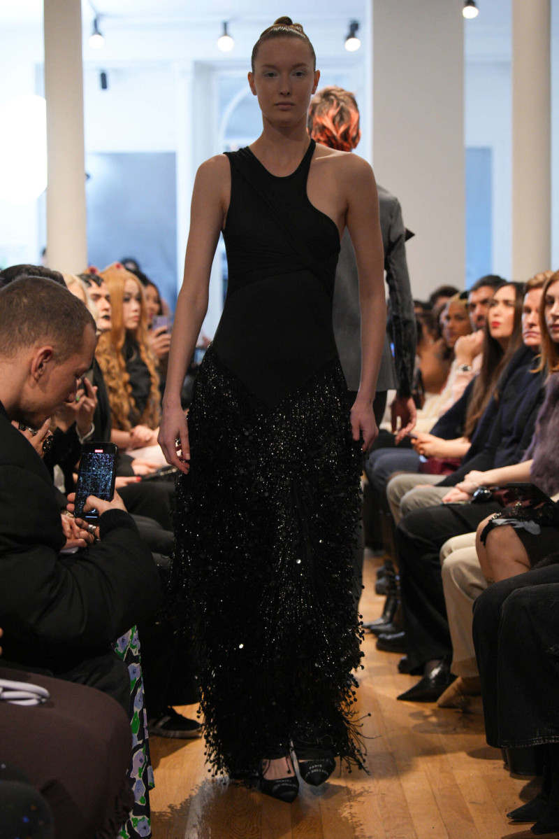Peet Dullaert fashion show for Spring/Summer 2025