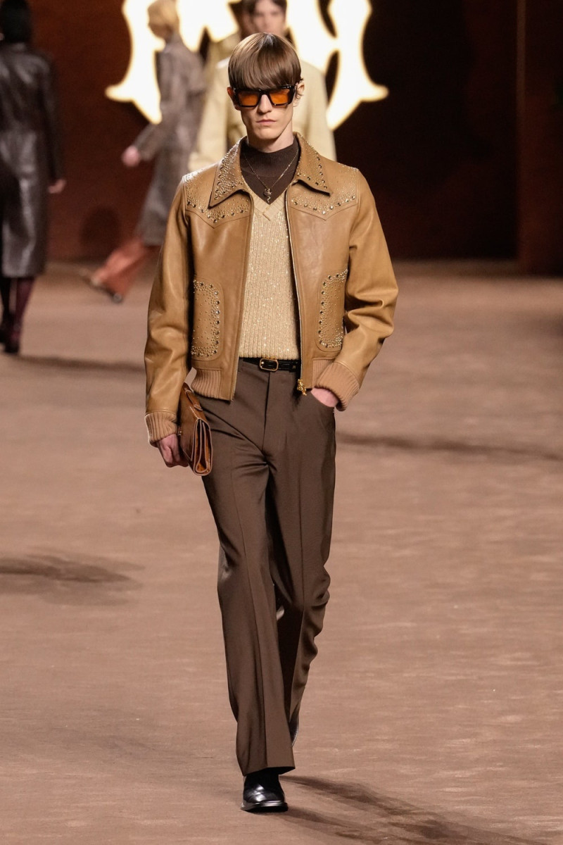 Amiri fashion show for Autumn/Winter 2025