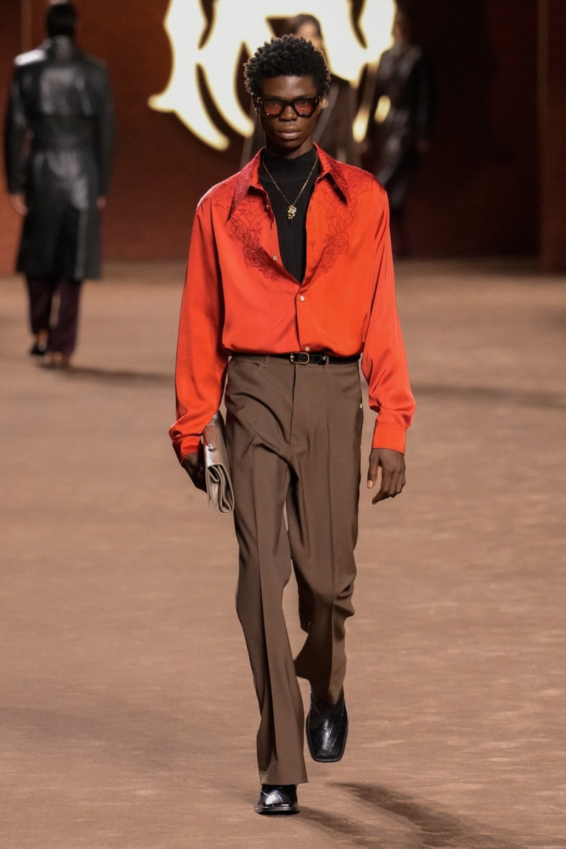 Amiri fashion show for Autumn/Winter 2025