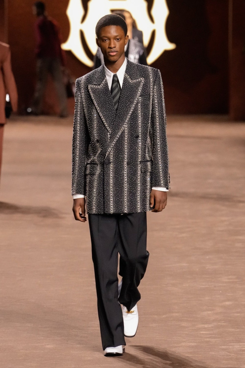 Amiri fashion show for Autumn/Winter 2025