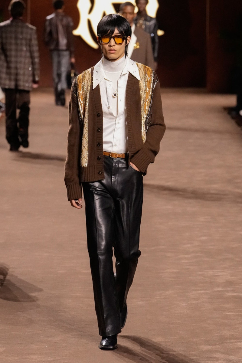 Amiri fashion show for Autumn/Winter 2025