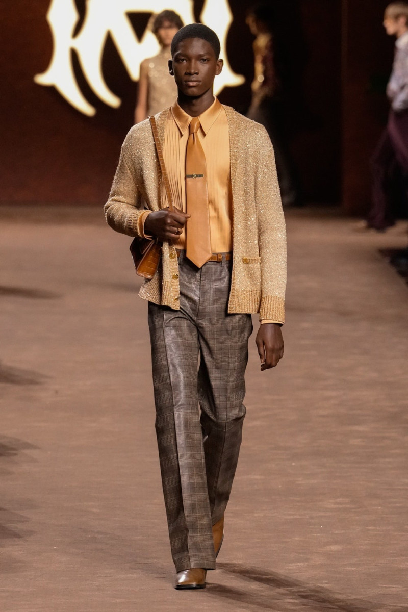 Amiri fashion show for Autumn/Winter 2025