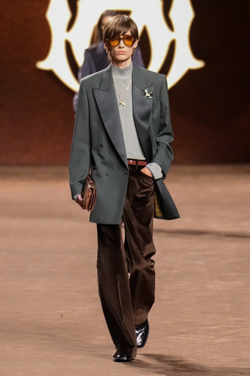 Amiri fashion show for Autumn/Winter 2025