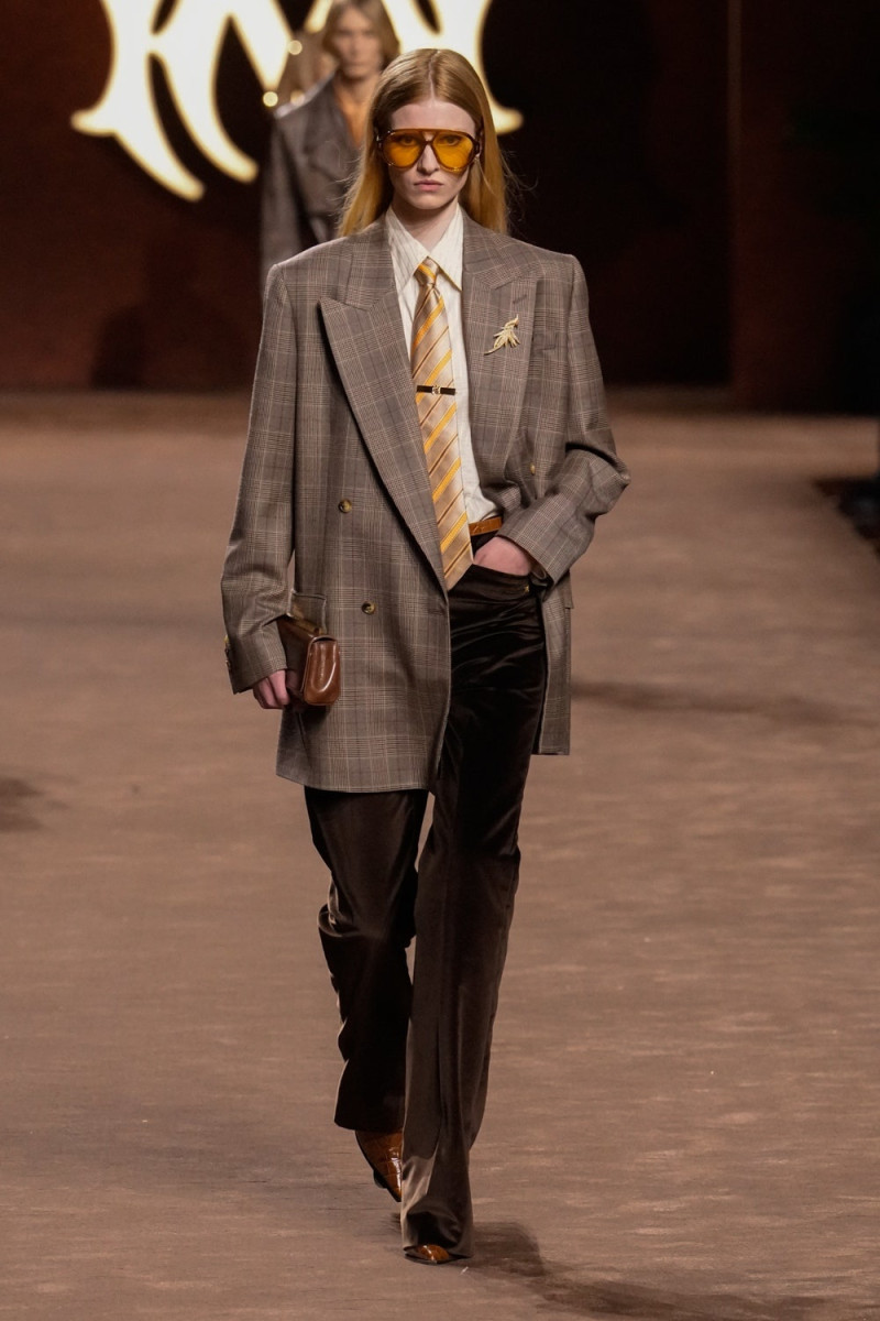Amiri fashion show for Autumn/Winter 2025