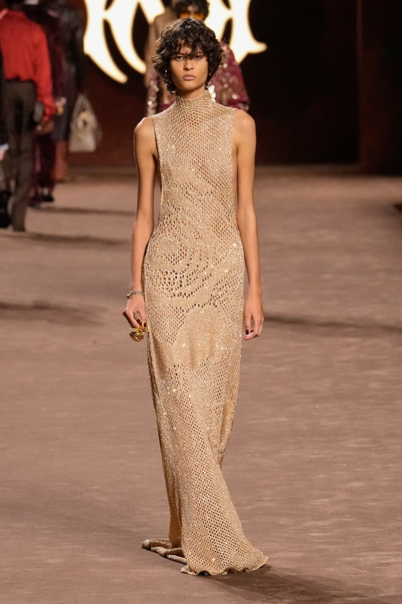Amiri fashion show for Autumn/Winter 2025