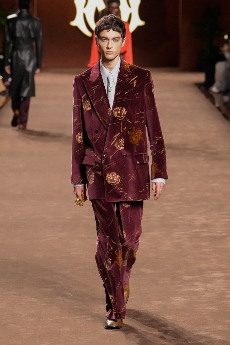 Amiri fashion show for Autumn/Winter 2025