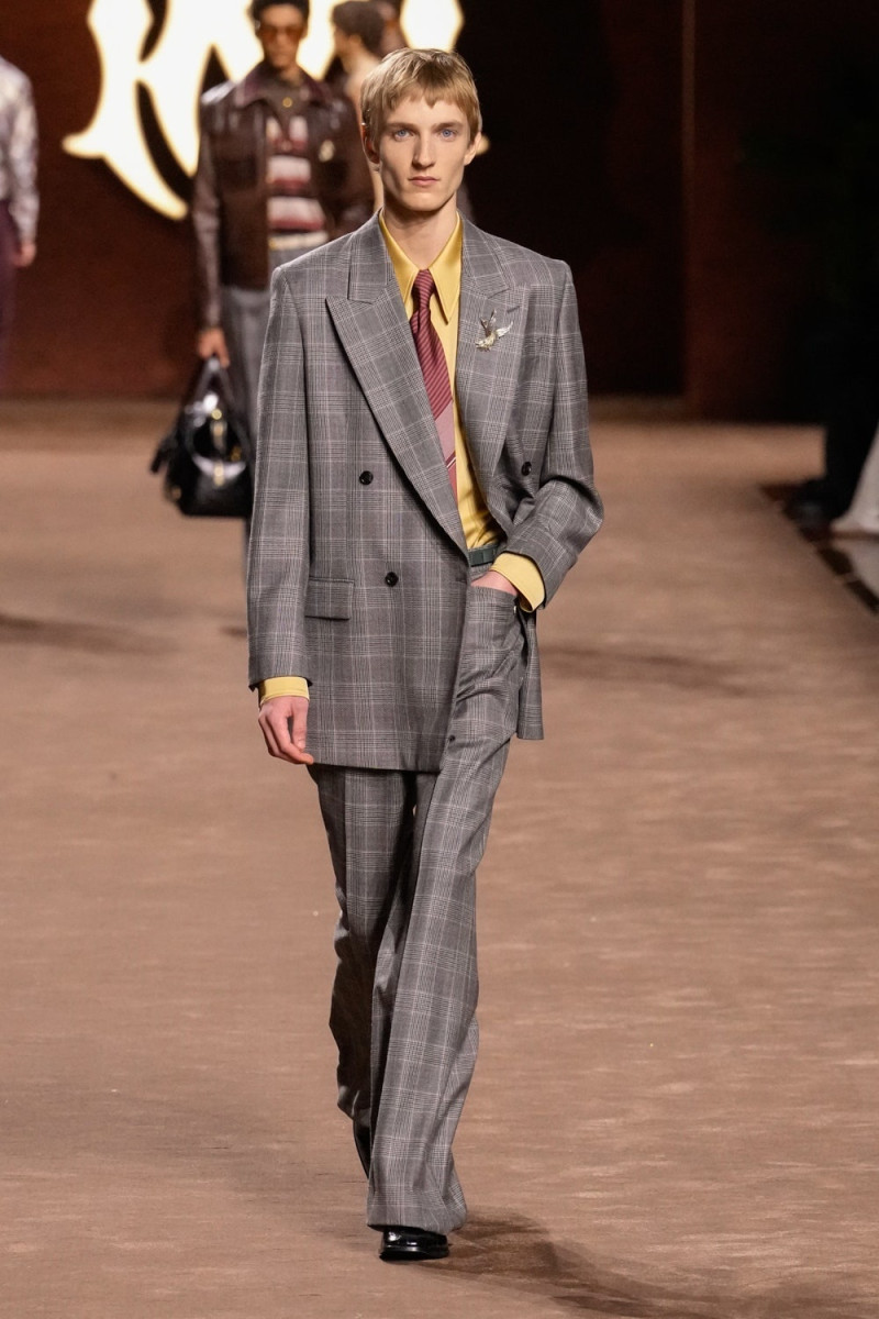 Amiri fashion show for Autumn/Winter 2025