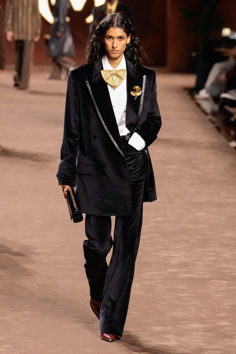 Amiri fashion show for Autumn/Winter 2025