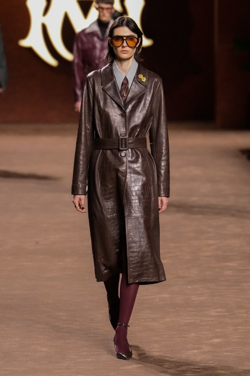 Amiri fashion show for Autumn/Winter 2025