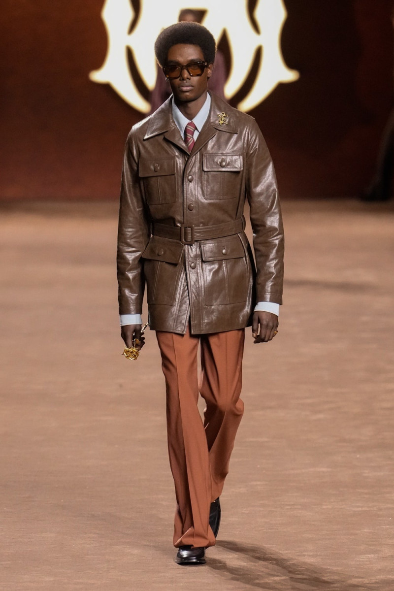 Amiri fashion show for Autumn/Winter 2025