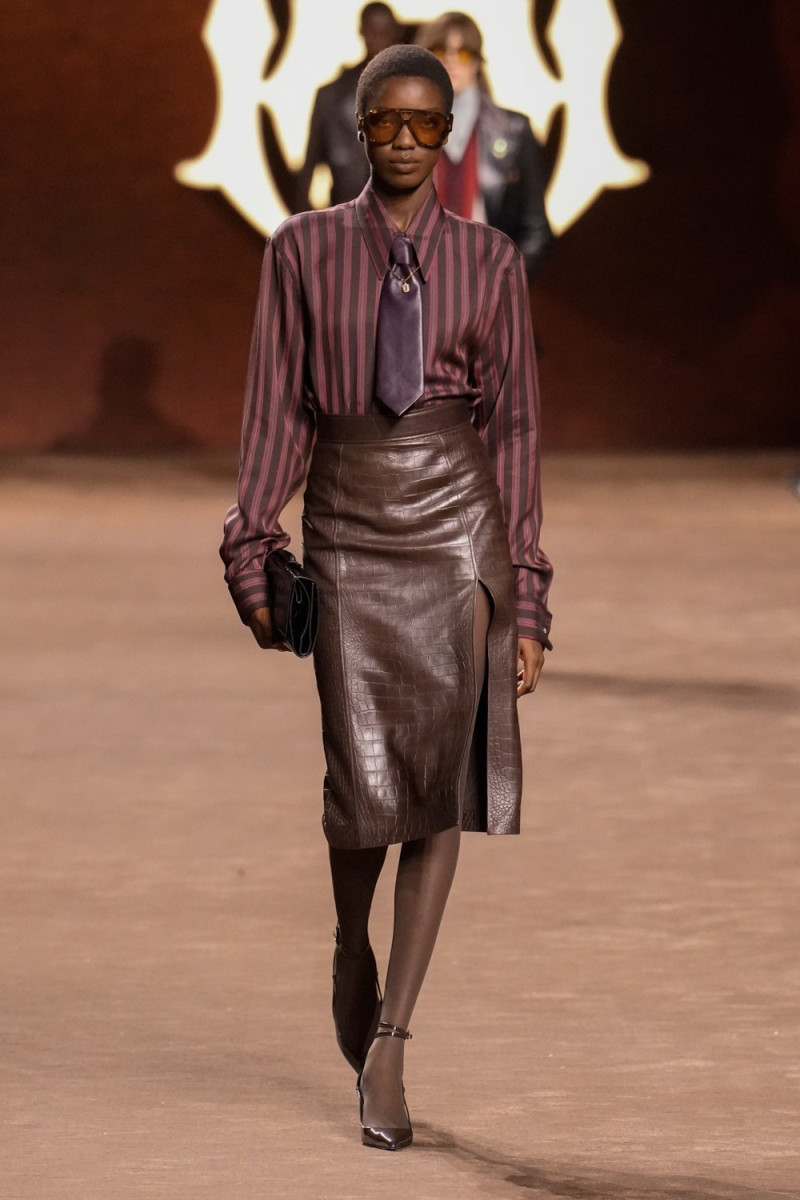 Amiri fashion show for Autumn/Winter 2025
