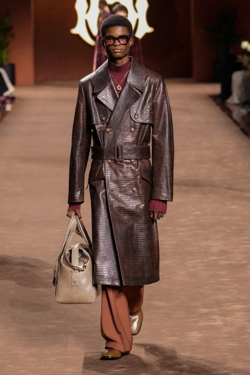 Amiri fashion show for Autumn/Winter 2025