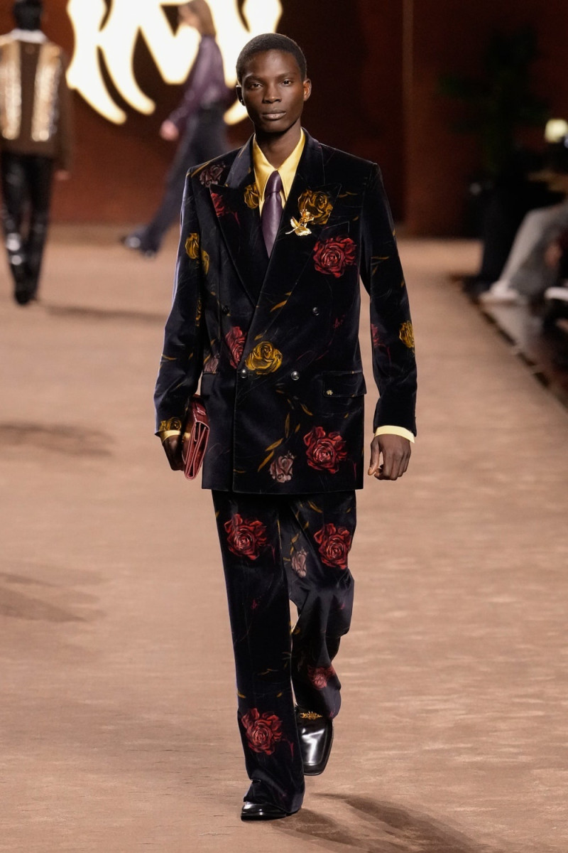 Amiri fashion show for Autumn/Winter 2025