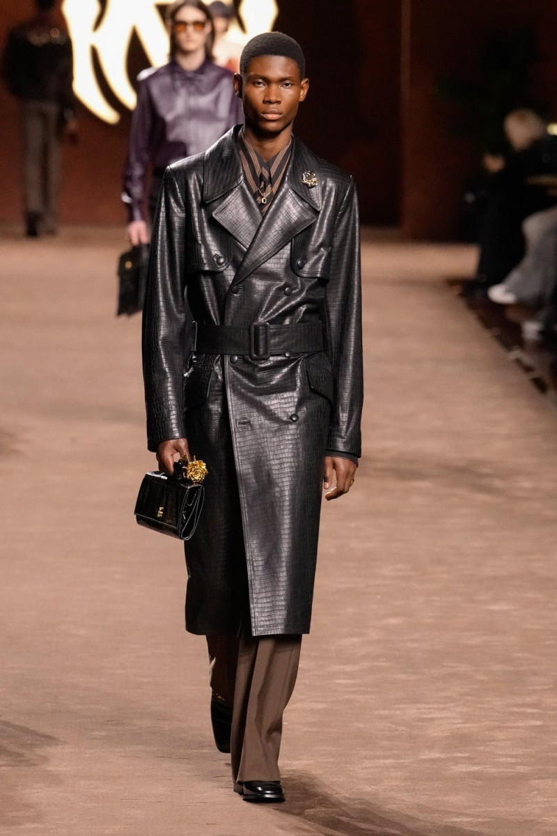 Amiri fashion show for Autumn/Winter 2025