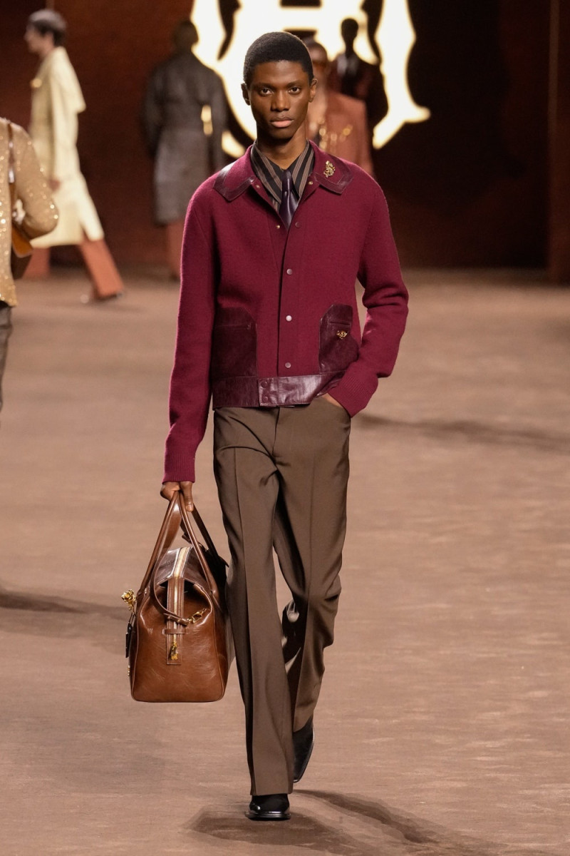 Amiri fashion show for Autumn/Winter 2025