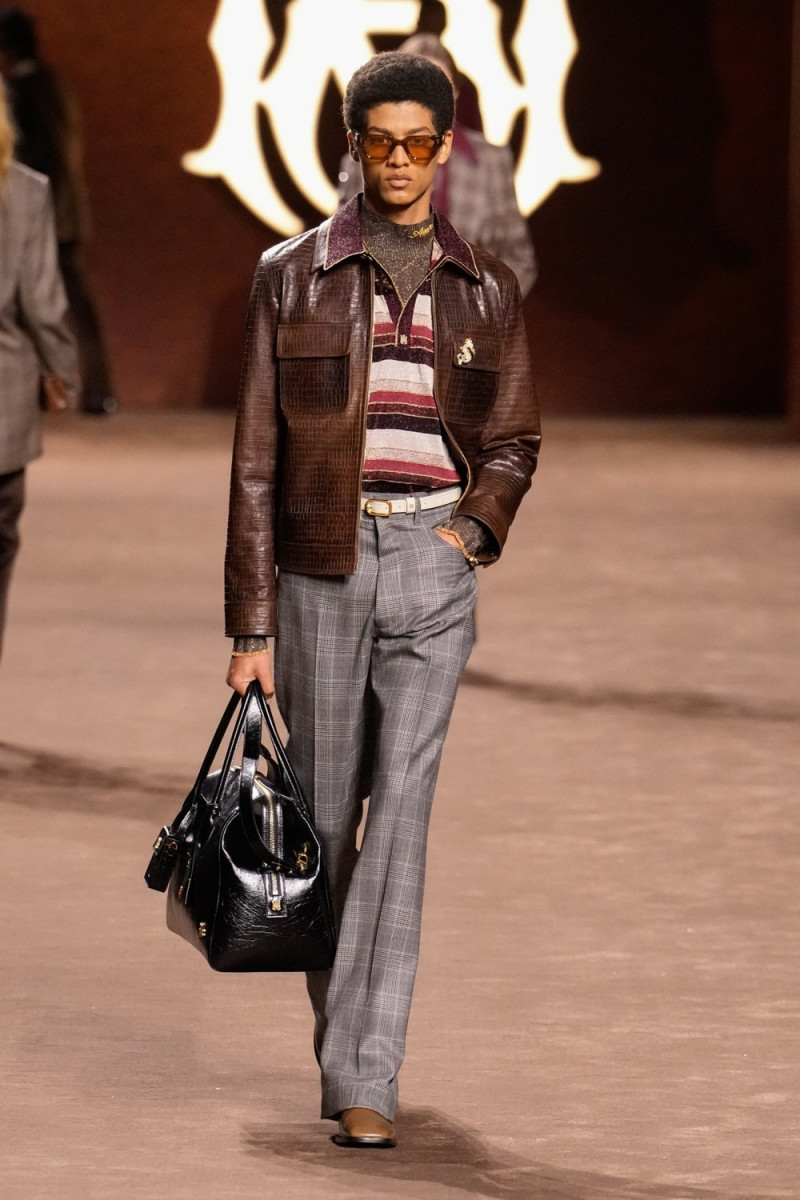 Amiri fashion show for Autumn/Winter 2025