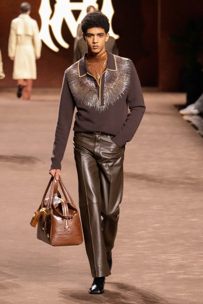 Amiri fashion show for Autumn/Winter 2025