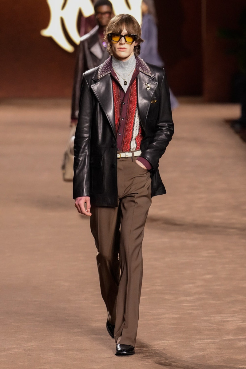 Amiri fashion show for Autumn/Winter 2025