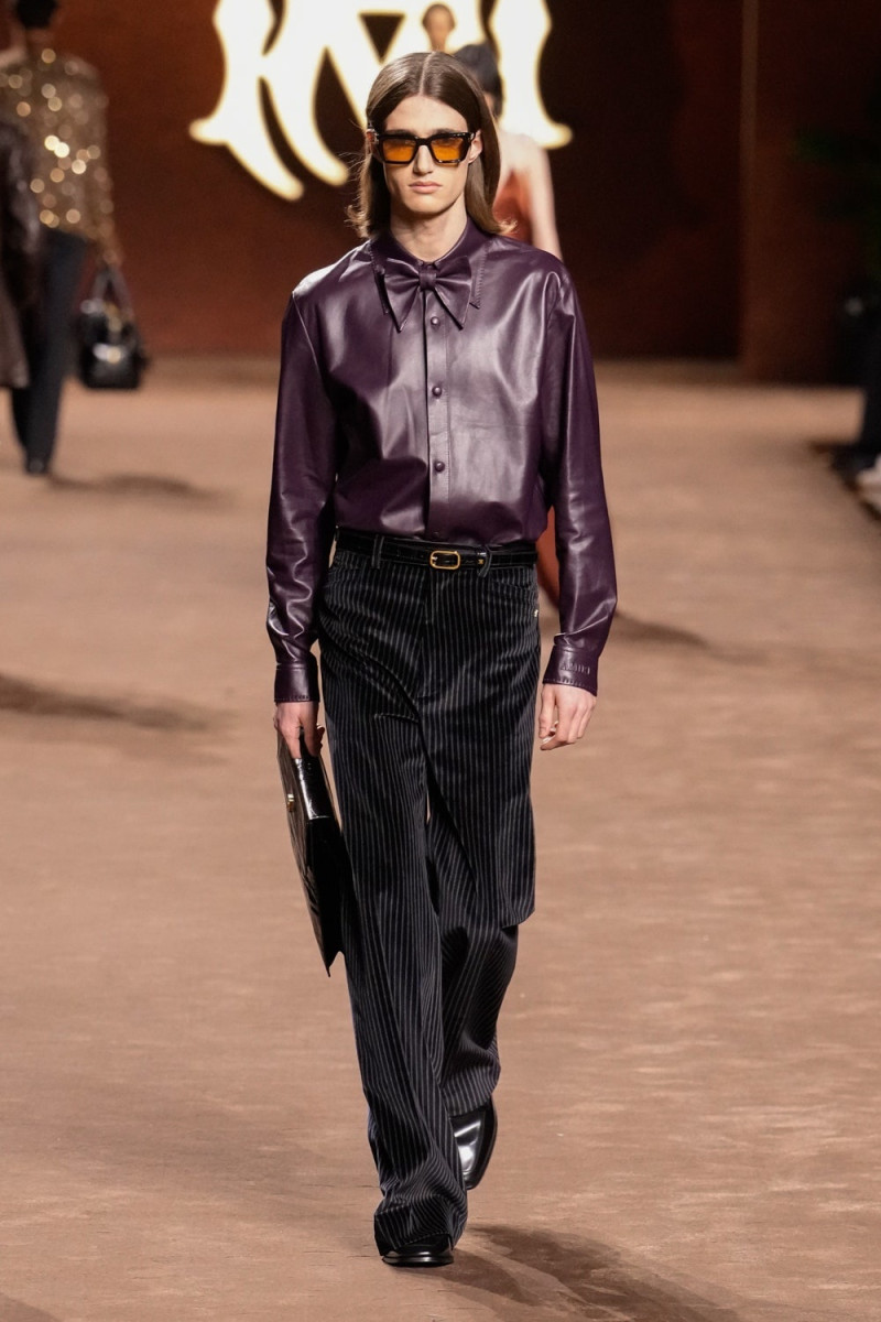 Amiri fashion show for Autumn/Winter 2025