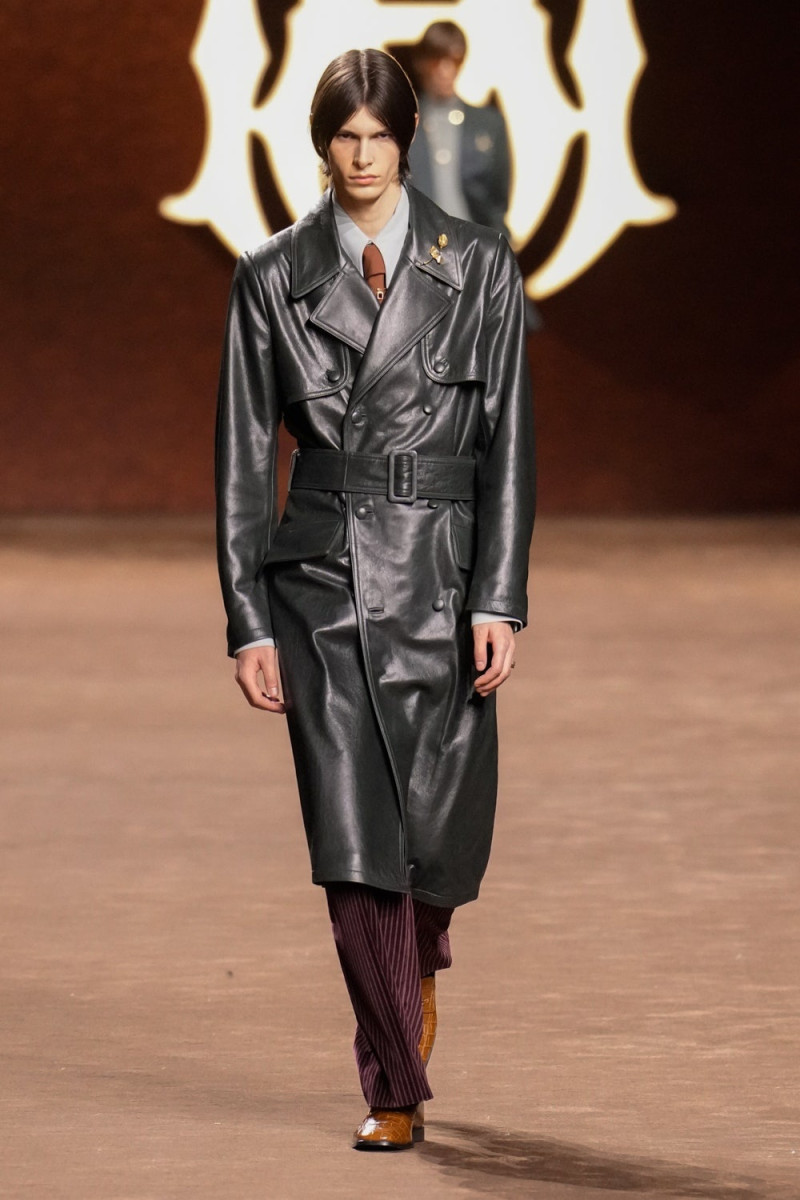 Amiri fashion show for Autumn/Winter 2025
