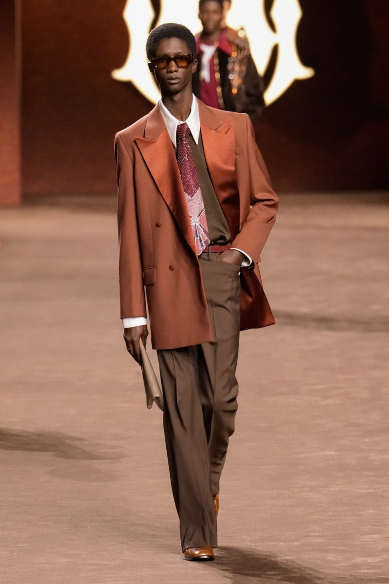 Amiri fashion show for Autumn/Winter 2025